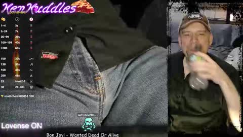 Snapshot of kenkuddles chatting on November 29, 1:19 am Ken Kuddles online show from November 29, 1:19 am