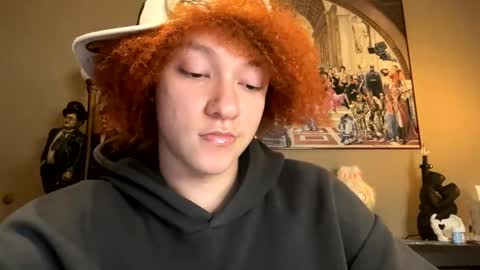 Snapshot of kenny_brahms chatting on February 12, 12:27 am kenny bb online show from February 12, 12:27 am