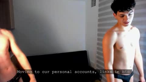 Jeronimo y Felipe online show from December 20, 10:50 pm