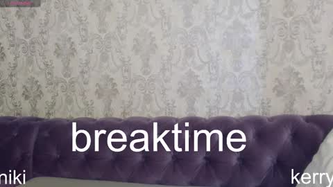 Snapshot of kerry_niki chatting on February 16, 3:48 pm kerry_niki online show from February 16, 3:48 pm