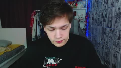 Snapshot of kevin_joestar chatting on January 9, 3:36 am Kevin online show from January 9, 3:36 am