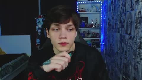 Snapshot of kevin_joestar chatting on February 11, 4:55 am Kevin online show from February 11, 4:55 am