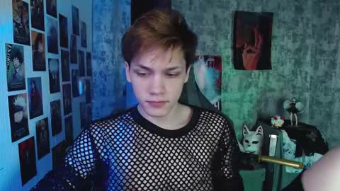 Snapshot of kevin_joestar chatting on February 6, 3:44 am Kevin online show from February 6, 3:44 am