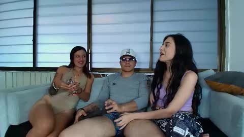 Keyla  Megan and Loly online show from July 28, 4:39 pm