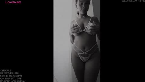 Keyla online show from February 19, 2:40 am