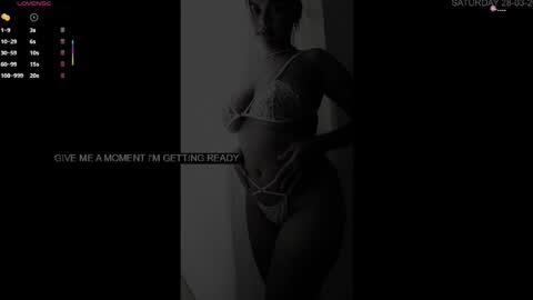 Keyla online show from March 28, 3:11 pm