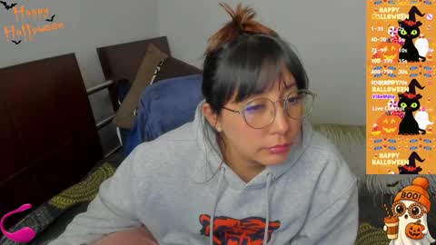 Snapshot of keyt_foxxx chatting on October 16, 3:18 am Danna Sofia online show from October 16, 3:18 am