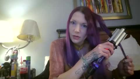 khaoskitty online show from January 14, 12:55 pm