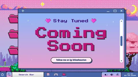 Khloe online show from April 2, 12:25 pm