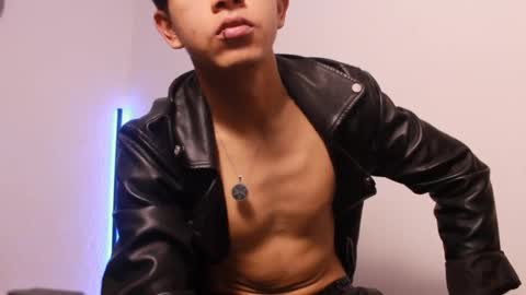 Adrian  Chlloe online show from October 24, 8:05 pm