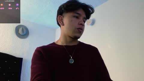 Adrian  Chlloe online show from November 28, 9:50 pm