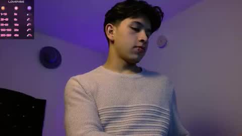 Adrian  Chlloe online show from February 14, 9:33 pm