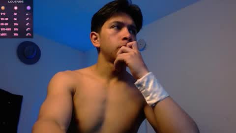 Adrian  Chlloe online show from February 20, 4:40 pm