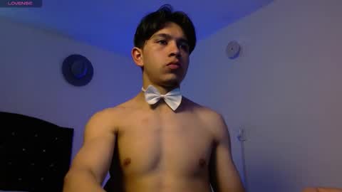 Adrian  Chlloe online show from February 21, 7:26 pm