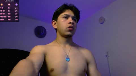 Adrian  Chlloe online show from February 26, 8:08 pm