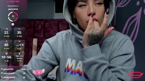 KIARA FOX online show from February 22, 8:02 am