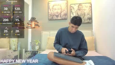 Kieran Derek online show from January 7, 3:09 am