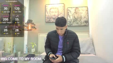 Kieran Derek online show from January 13, 3:12 am