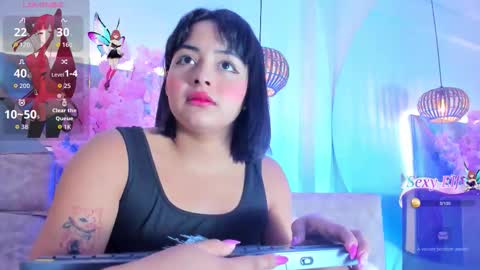 Snapshot of kiim01 chatting on February 2, 2:21 am kiim01 online show from February 2, 2:21 am