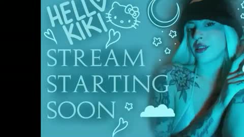 HelloKiki online show from April 12, 10:37 pm