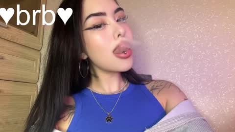 Kim online show from April 7, 8:09 pm