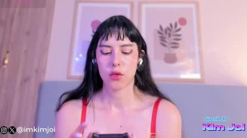 Kim Joi online show from February 3, 2:11 pm