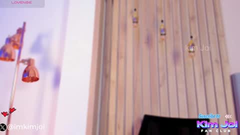 Kim Joi online show from February 25, 12:37 pm