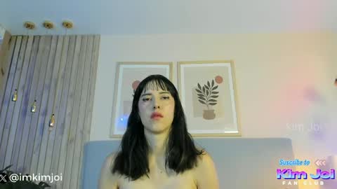 Kim Joi online show from March 24, 12:32 pm