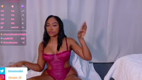 Snapshot of kima_09 chatting on June 8, 7:47 pm kima online show from June 8, 7:47 pm