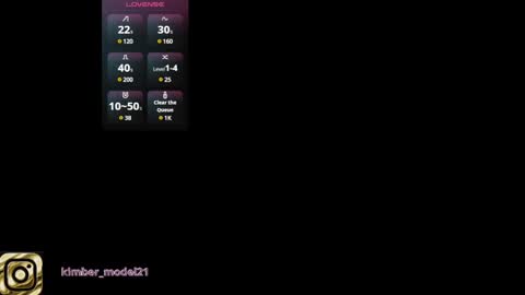kimberly online show from December 22, 1:45 am