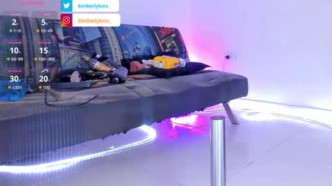 Snapshot of kimberlykors_ chatting on January 7, 10:40 am Kimberly online show from January 7, 10:40 am