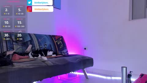 Snapshot of kimberlykors_ chatting on January 11, 10:42 am Kimberly online show from January 11, 10:42 am