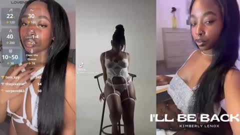 Queen Kim online show from December 10, 4:34 am