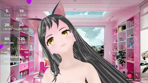 Snapshot of kimi_hentai chatting on January 7, 4:18 am Kimi online show from January 7, 4:18 am
