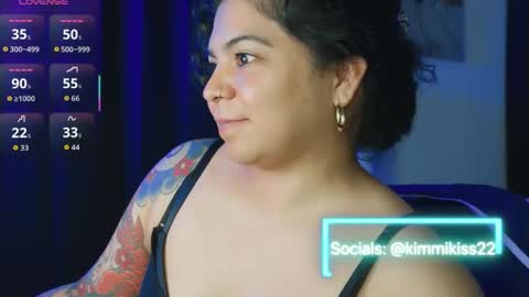 Kimmi online show from September 26, 1:42 am