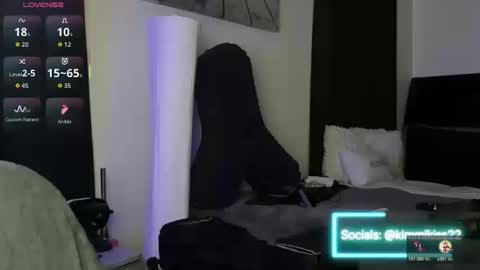 Kimmi online show from October 9, 11:36 pm