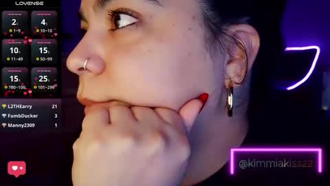 Kimmi online show from February 19, 2:07 am