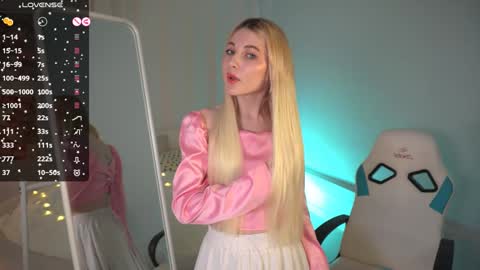 Snapshot of kimmie_shine chatting on January 11, 2:04 pm Your Kimmie follow me online show from January 11, 2:04 pm