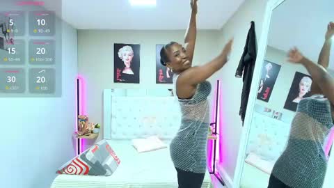 Kim online show from April 6, 1:01 pm