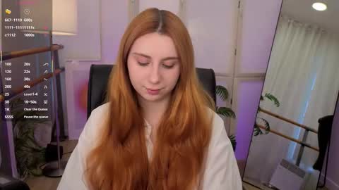 Snapshot of kimplusvibes chatting on February 21, 7:09 am online on Wednesday online show from February 21, 7:09 am