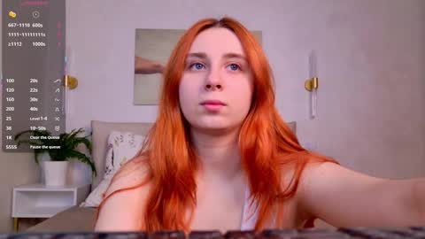 Snapshot of kimplusvibes chatting on February 24, 7:06 am online on Wednesday online show from February 24, 7:06 am