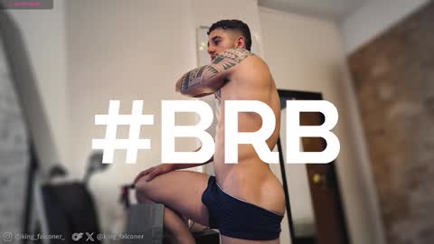 Angel Falconer online show from March 10, 6:35 pm