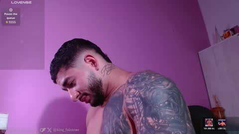 Angel Falconer online show from March 24, 1:21 am