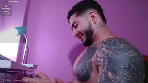 Angel Falconer online show from April 13, 12:43 pm