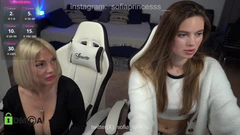 Snapshot of kinga_da_vinci chatting on January 29, 5:24 pm SOFIA online show from January 29, 5:24 pm