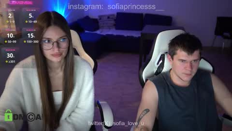 SOFIA  online show from March 24, 12:48 am