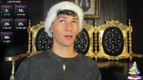 Snapshot of kingparker1 chatting on December 27, 8:02 am A L E X online show from December 27, 8:02 am