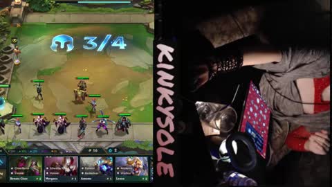 kinkeysole online show from January 30, 8:53 pm