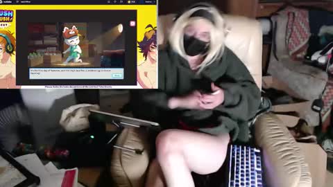 kinkeysole online show from October 2, 7:43 pm
