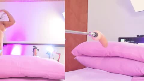 Snapshot of kinky_kylie18 chatting on March 24, 3:55 am Kylie online show from March 24, 3:55 am